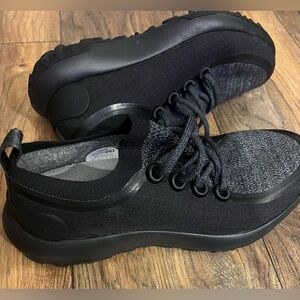Allbirds EUC Black Athletic Shoes. Love the comfort & quality. But, 2 sm 4 me.